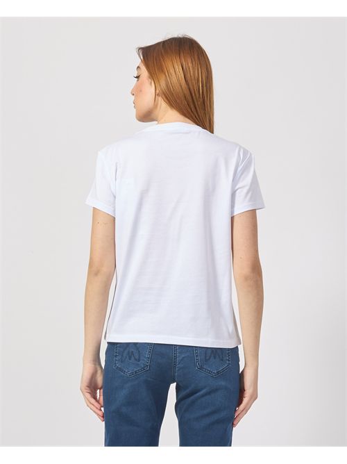Patrizia Pepe women's cotton T-shirt PATRIZIA PEPE | 8M1543-J111W103